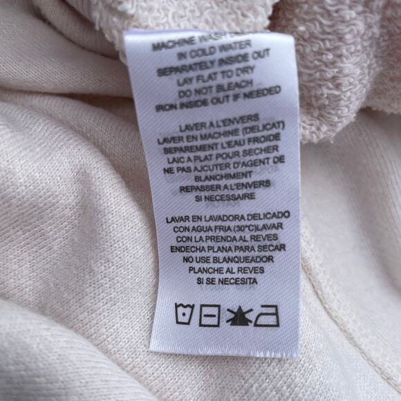 n:Philanthropy Reeves Sweatshirt Sunset Tie Dye Crewneck Pullover Beige Medium - Picture 6 of 13